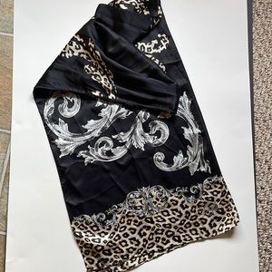 Leopard Print Scarf